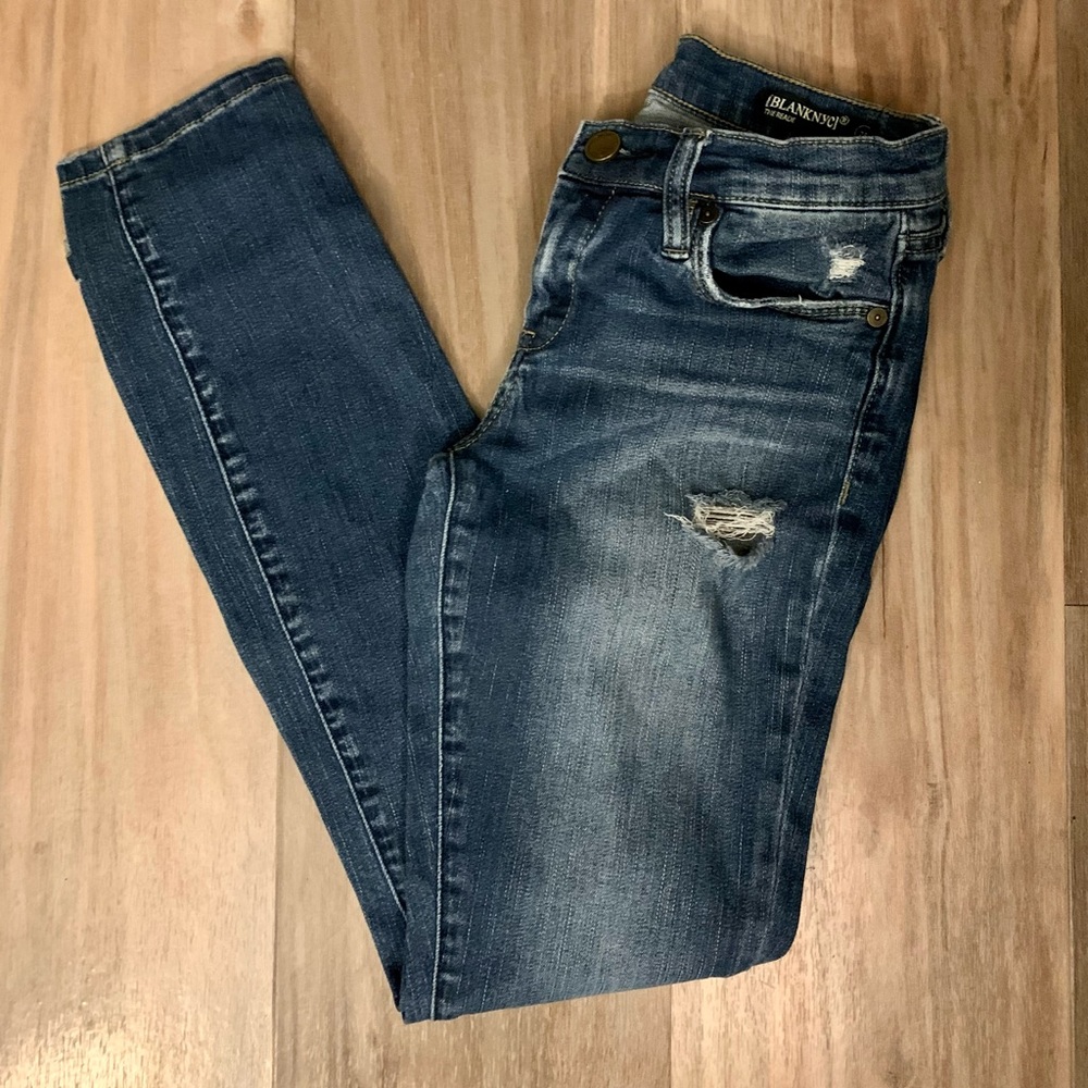 Blank NYC ‘The Reade’ Mid-Rise Skinny Jeans Size 25